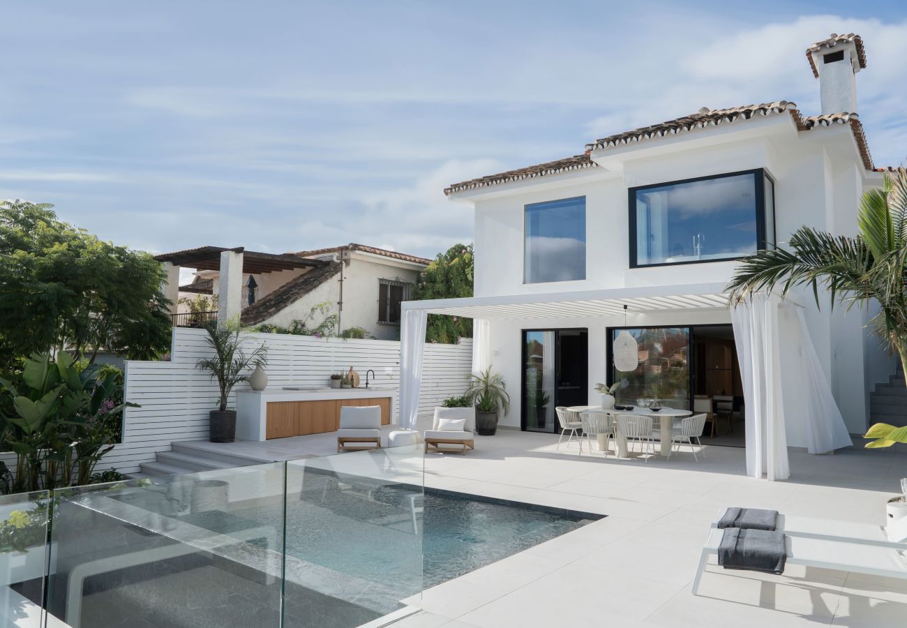 Villa en Nueva andalucia - Villa Ama