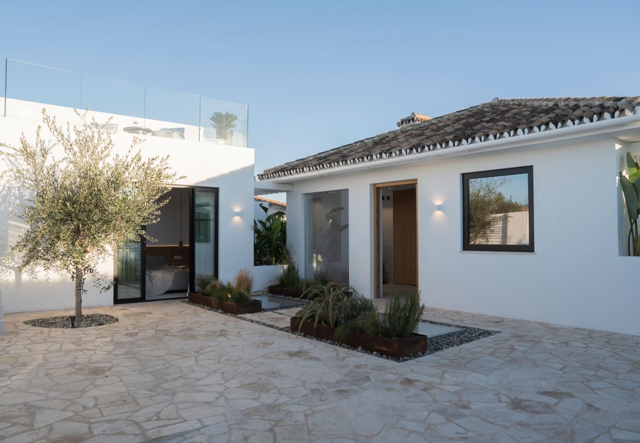 Villa en Nueva andalucia - Villa Ama