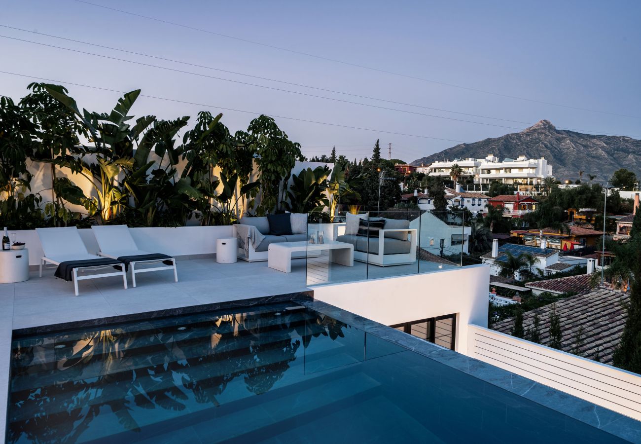 Villa en Nueva andalucia - Villa Ama