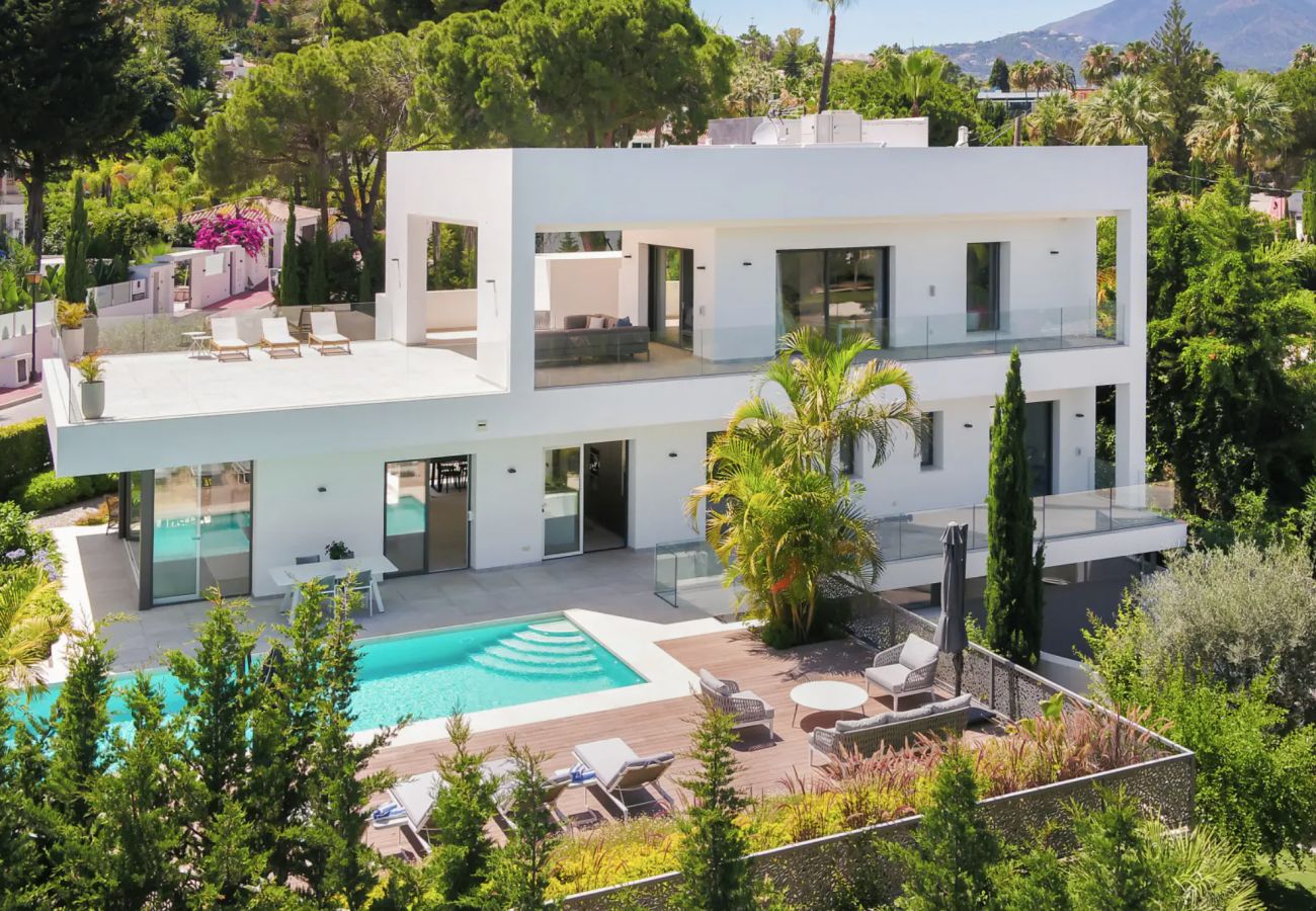 Villa en Nueva andalucia - Villa Enso