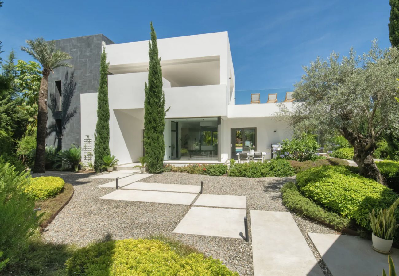 Villa en Nueva andalucia - Villa Enso