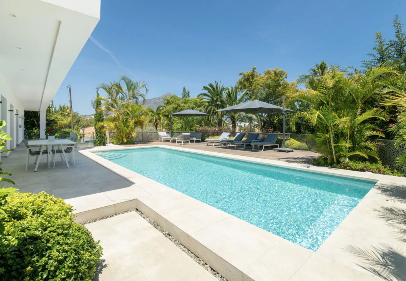 Villa en Nueva andalucia - Villa Enso