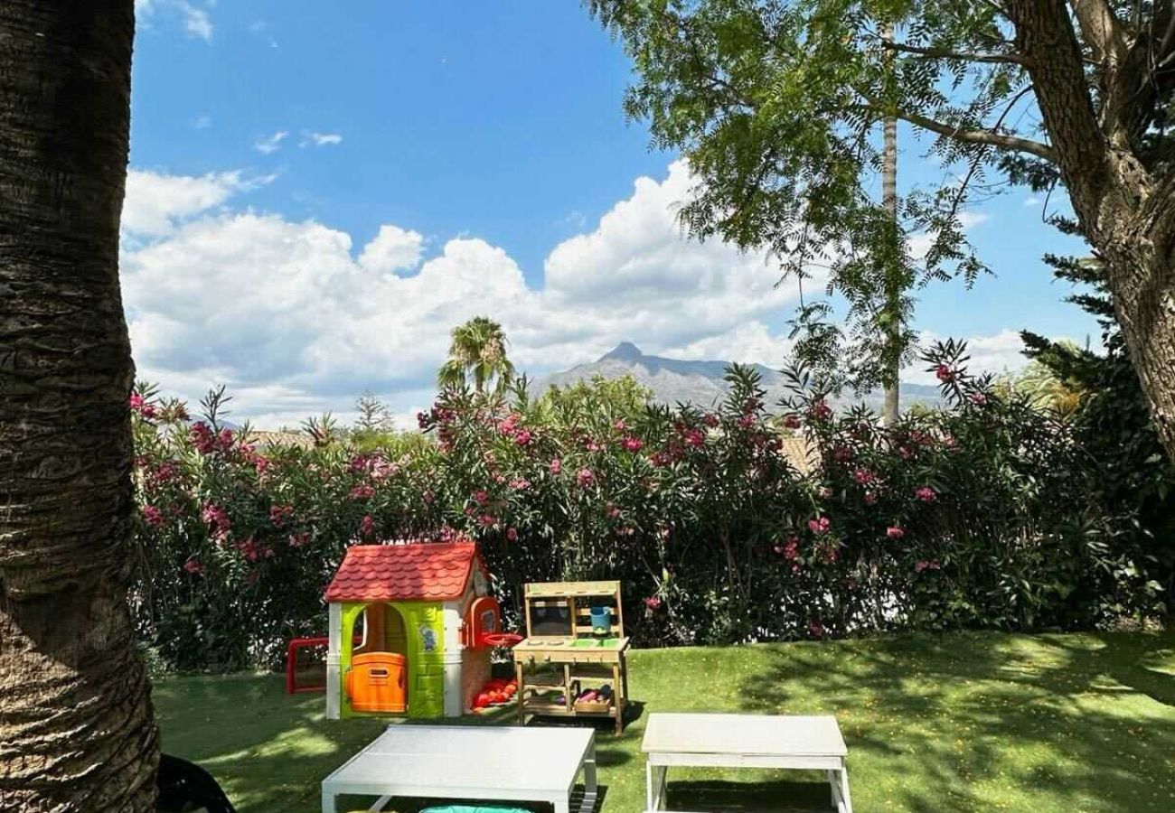 Villa en Nueva andalucia - Villa Enso