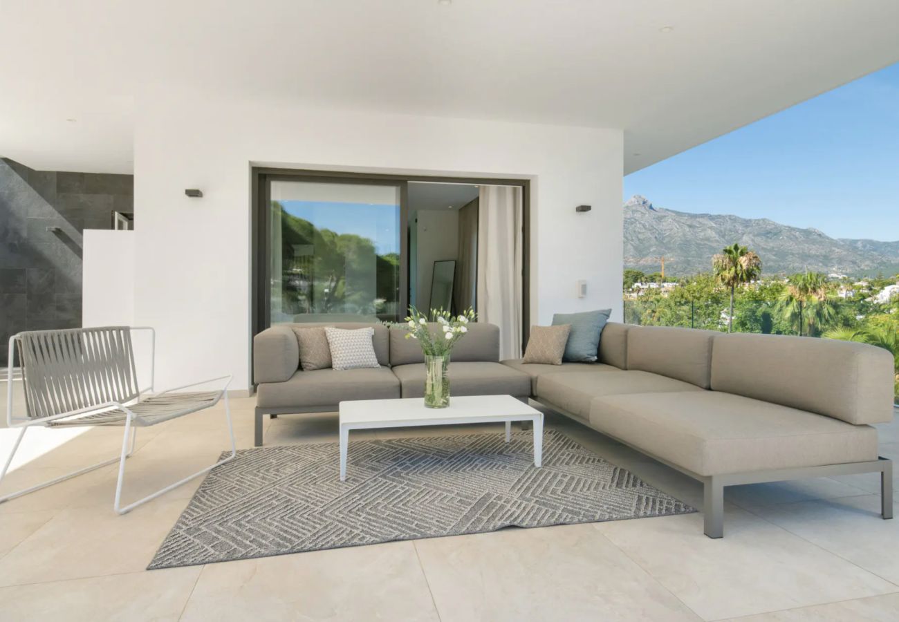 Villa en Nueva andalucia - Villa Enso