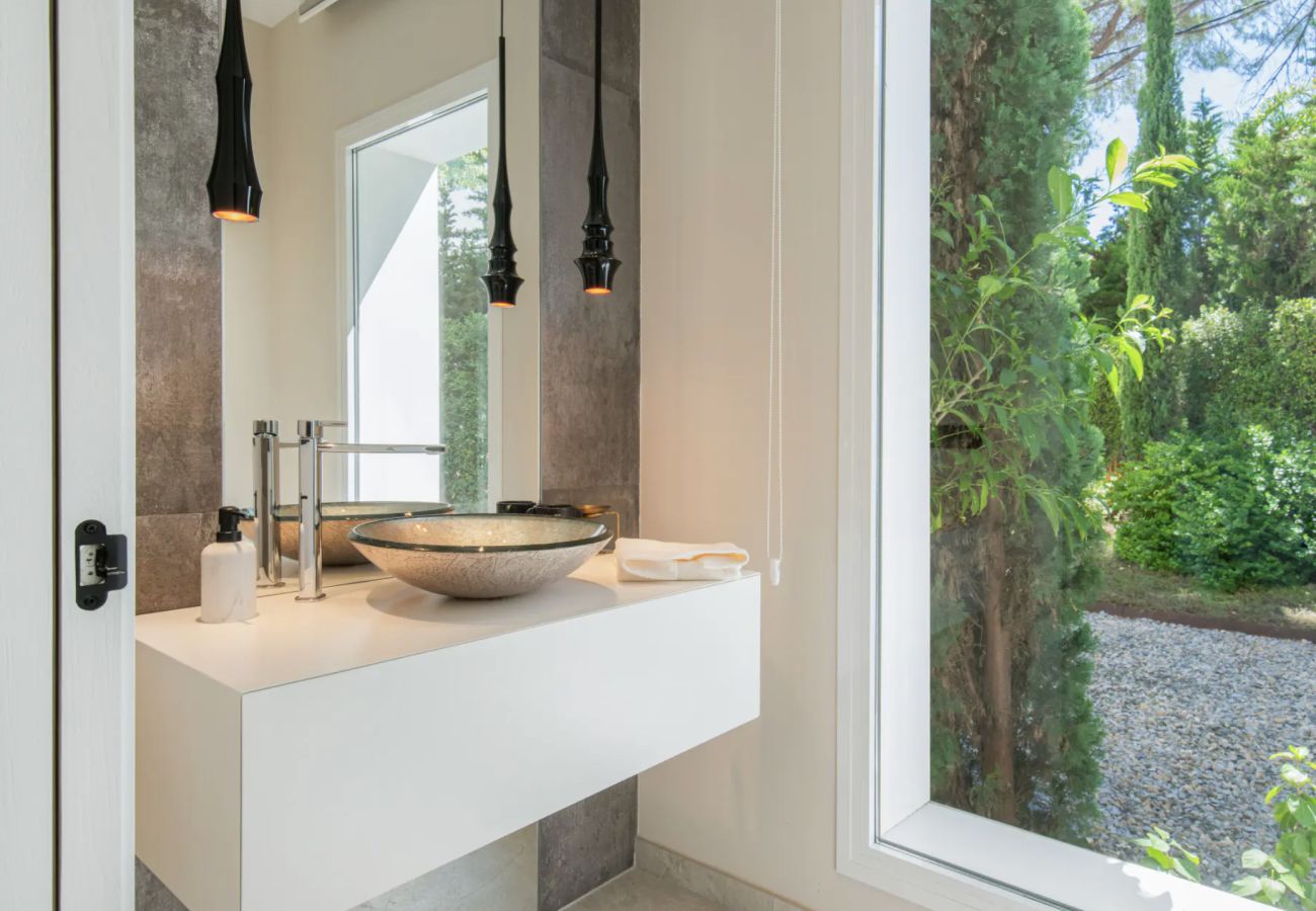 Villa en Nueva andalucia - Villa Enso