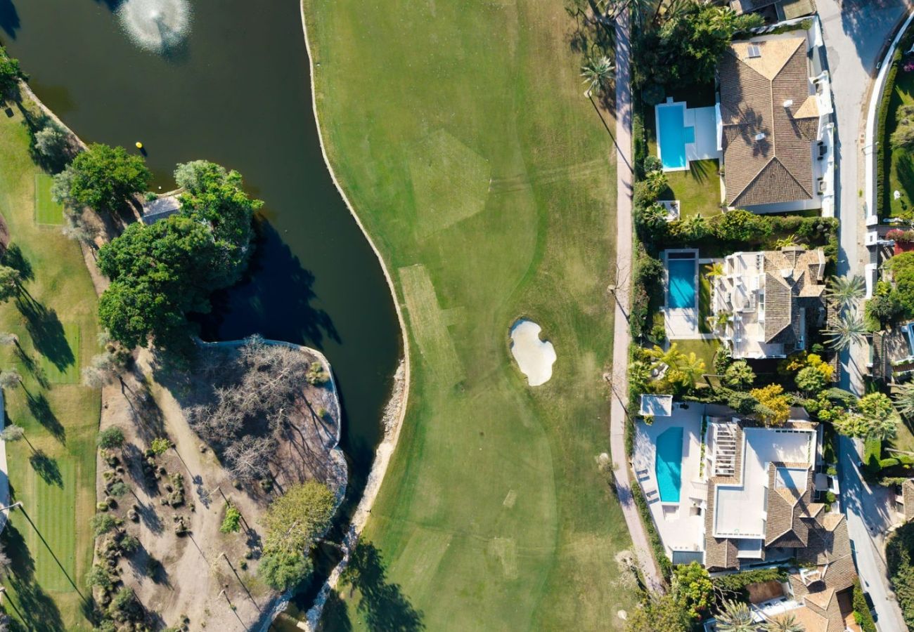 Villa en Nueva andalucia - Villa Las Brisas