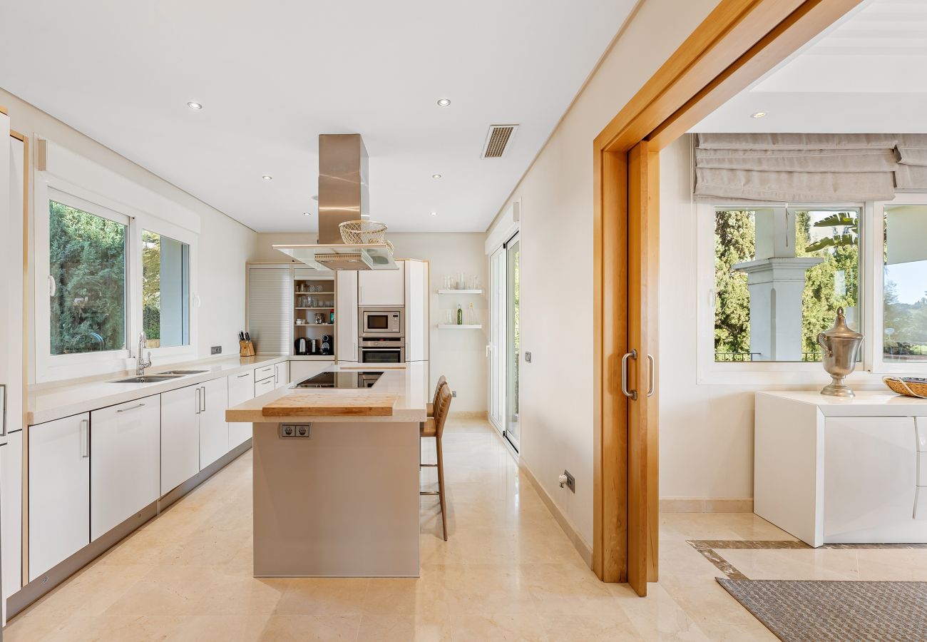 Villa en Nueva andalucia - Villa Las Brisas