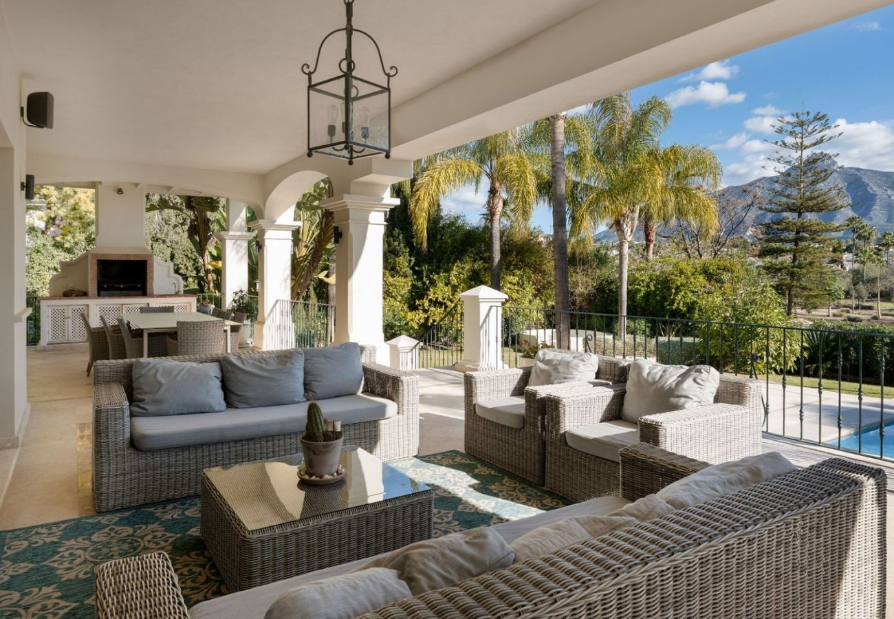 Villa en Nueva andalucia - Villa Las Brisas