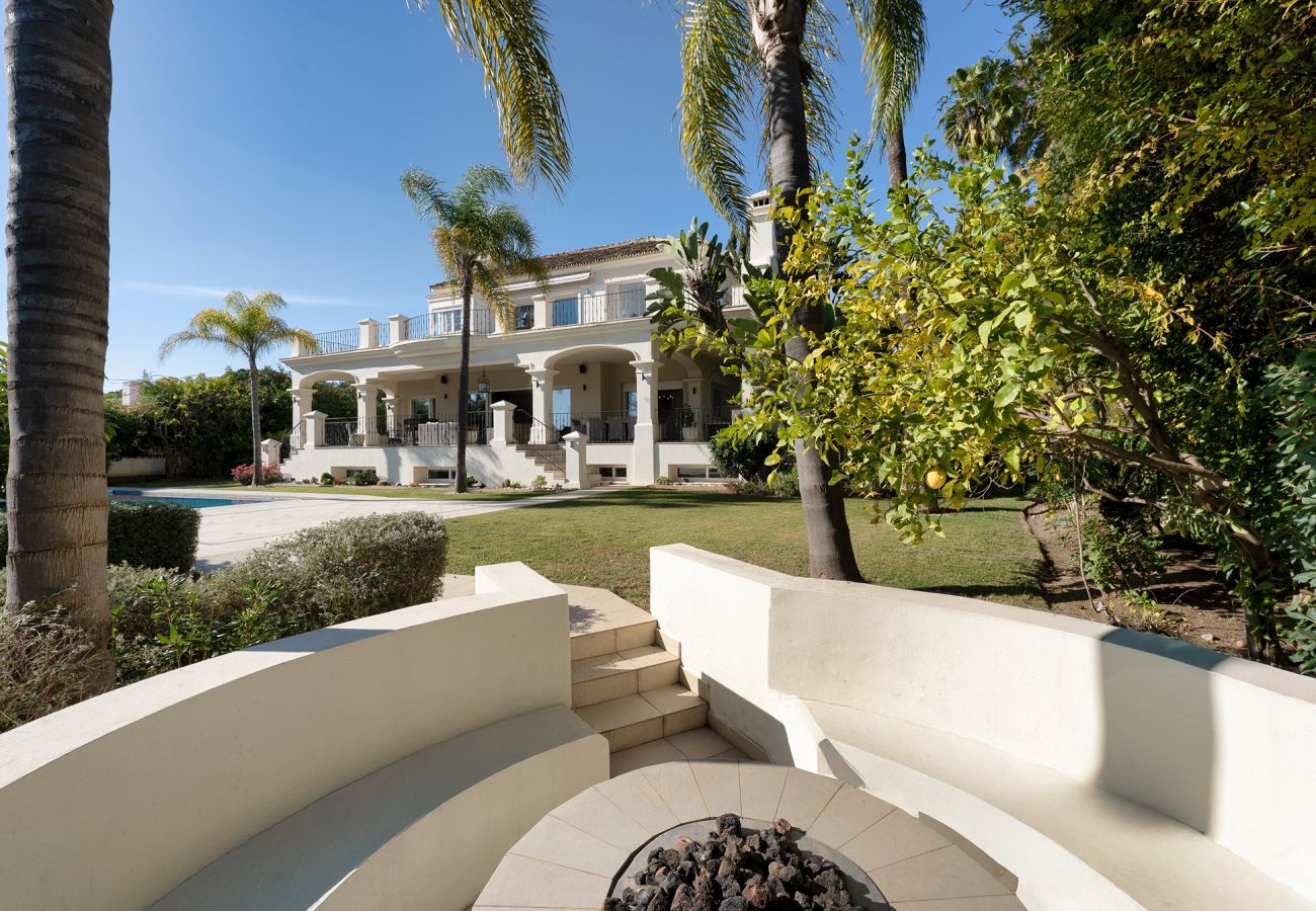 Villa en Nueva andalucia - Villa Las Brisas