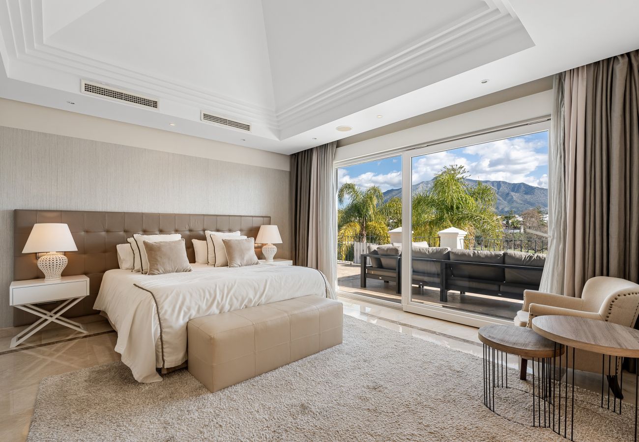 Villa en Nueva andalucia - Villa Las Brisas