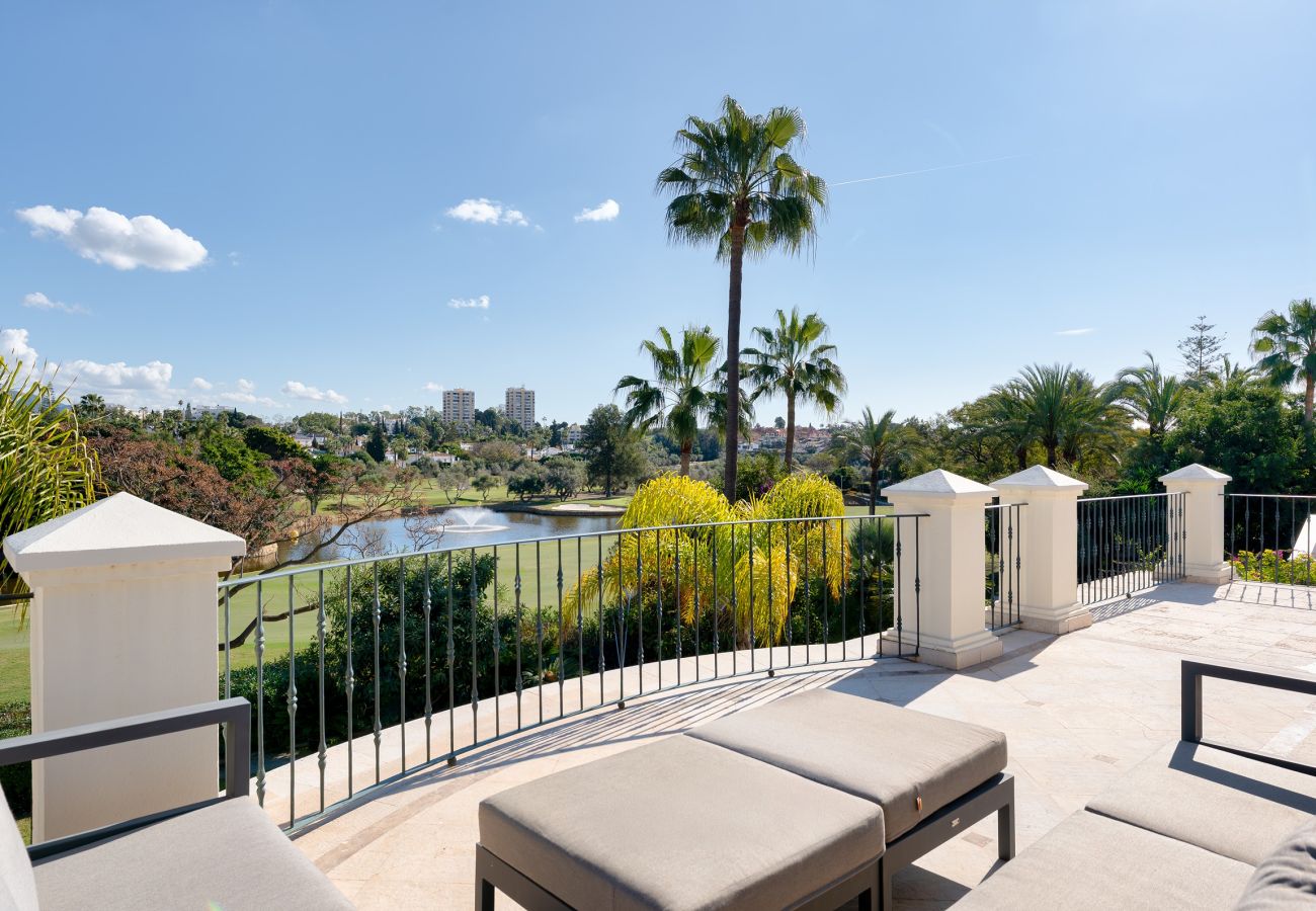 Villa en Nueva andalucia - Villa Las Brisas