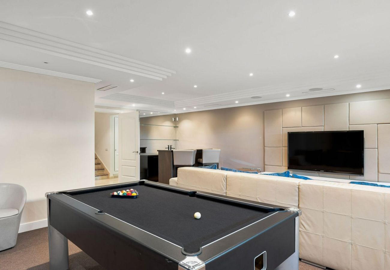 Villa en Nueva andalucia - Villa Las Brisas