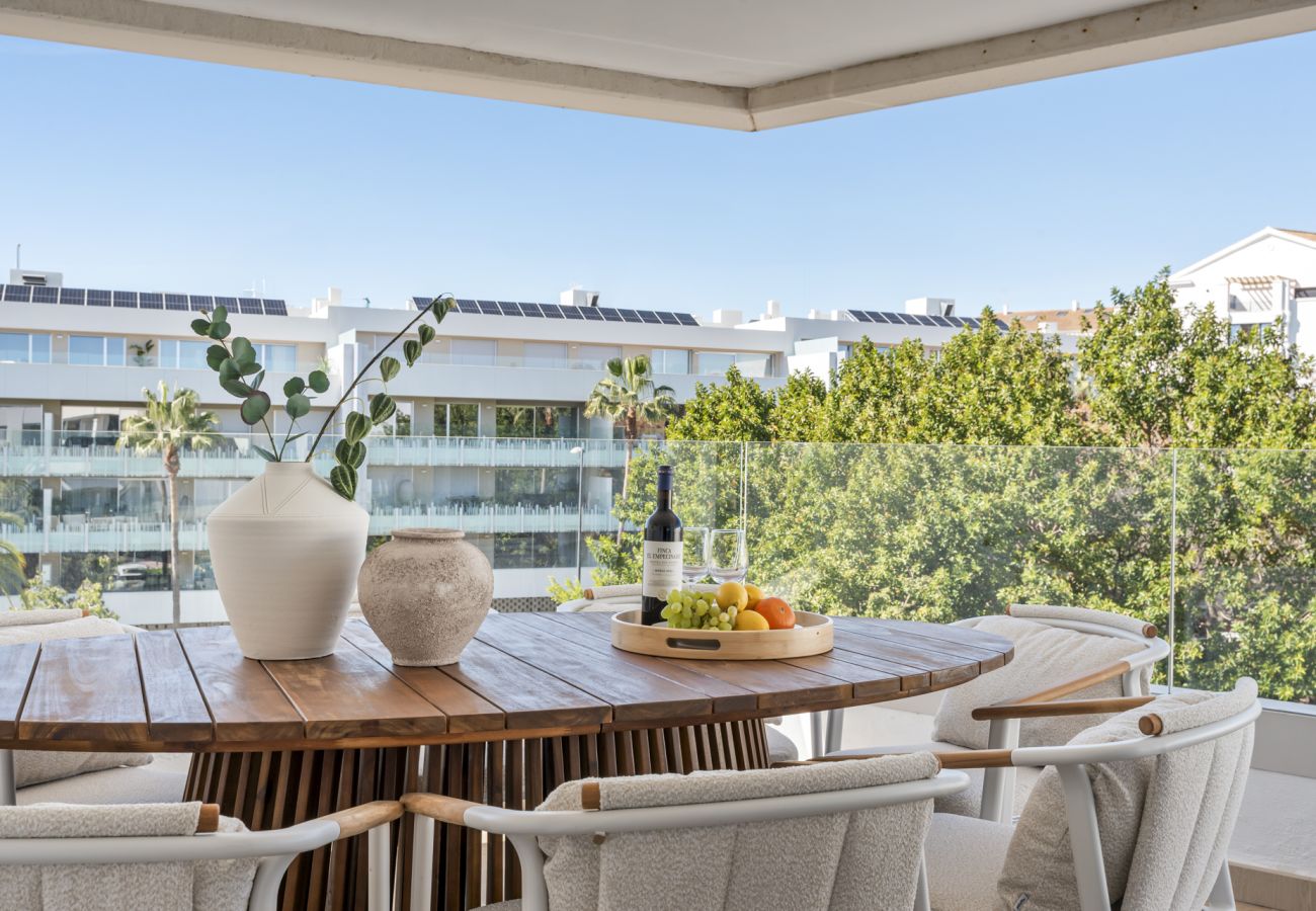 Apartamento en San Pedro de Alcántara - San Pedro Beachside Penthouse