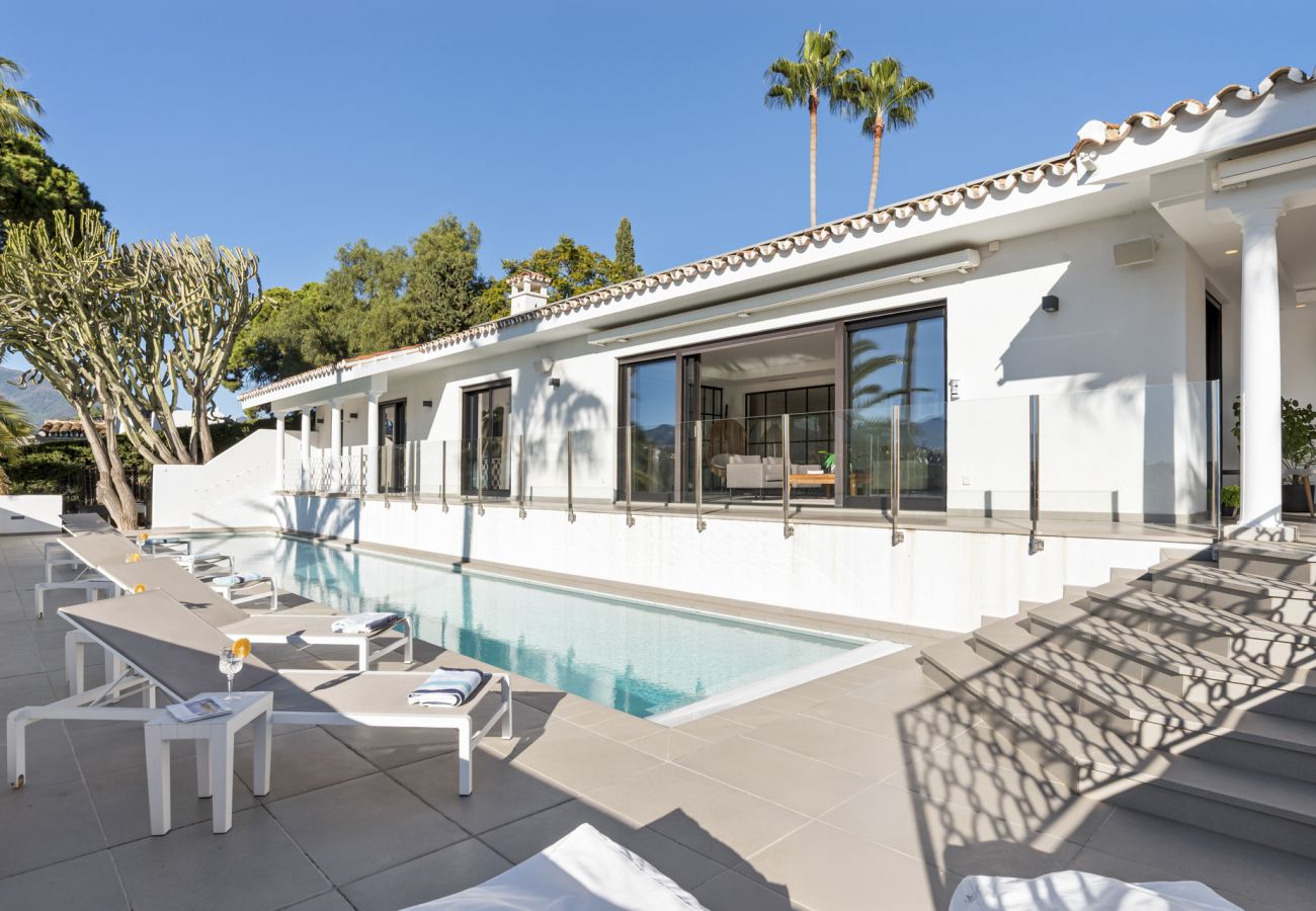 Villa en Marbella - Villa Guadalmina
