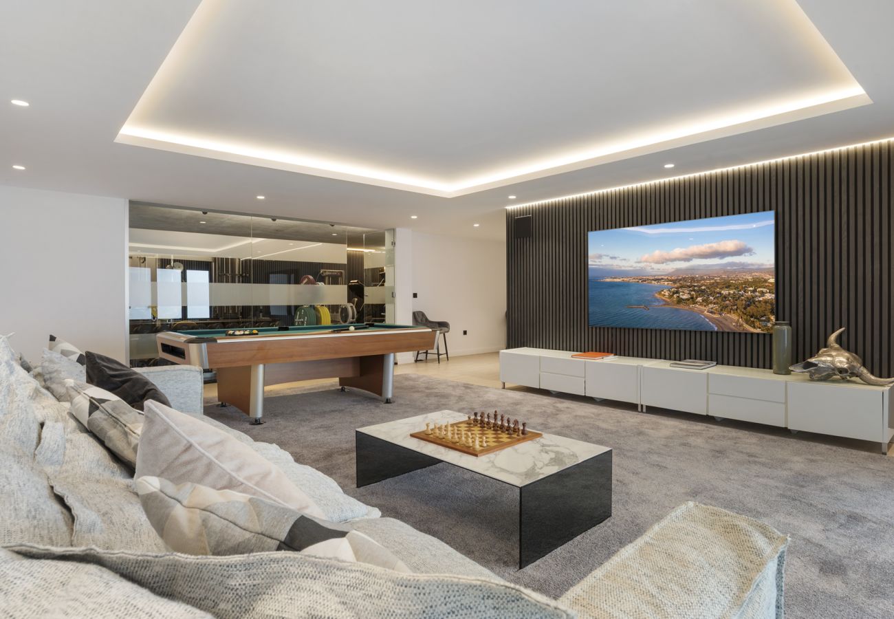 Villa en Guadalmina - Villa Zacaluca