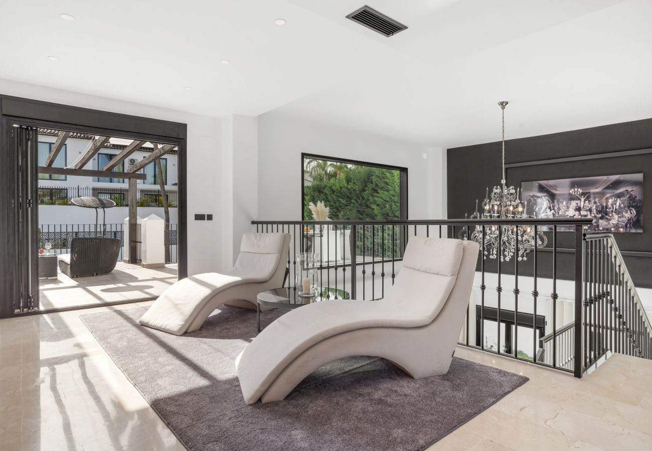 Villa en Guadalmina - Villa Zacaluca