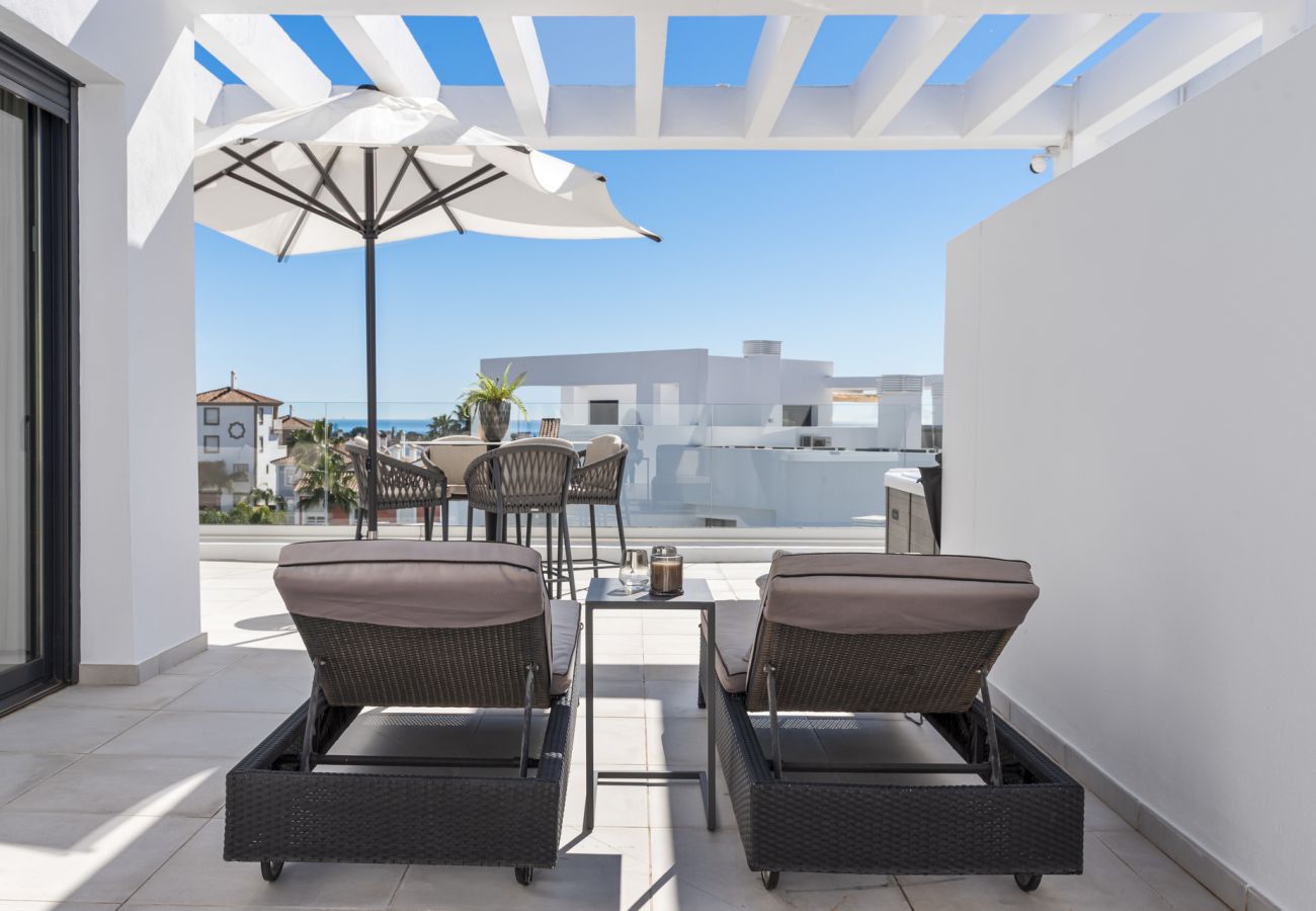 Apartamento en Estepona - Penthouse Nova