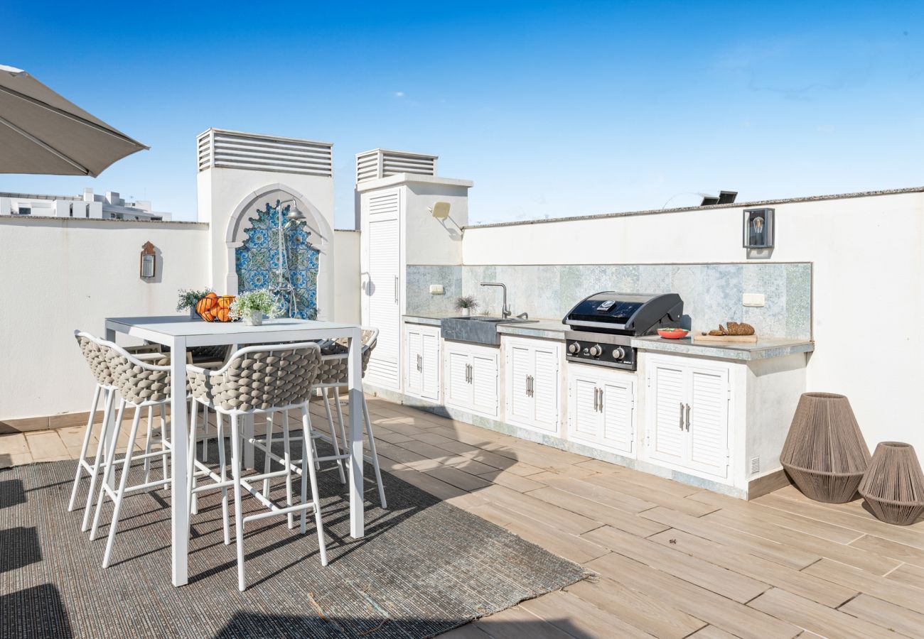 Apartamento en Estepona - Costa Marinsa Penthouse