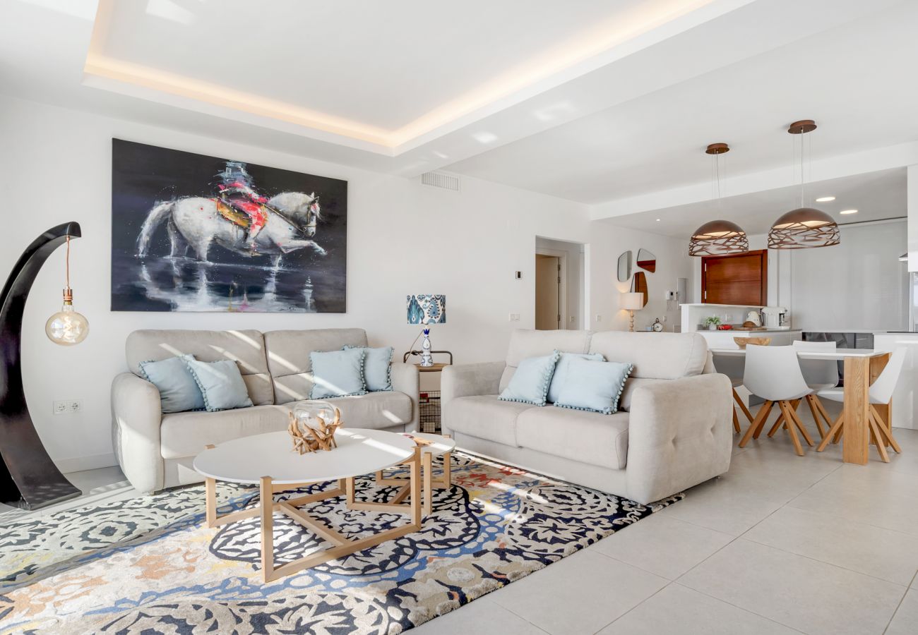 Apartamento en Estepona - Costa Marinsa Penthouse