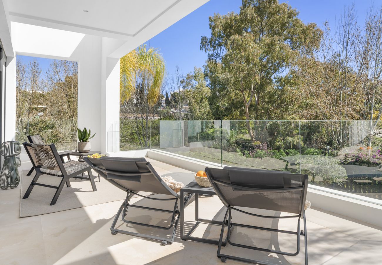 Villa en Estepona - Villa Azzure