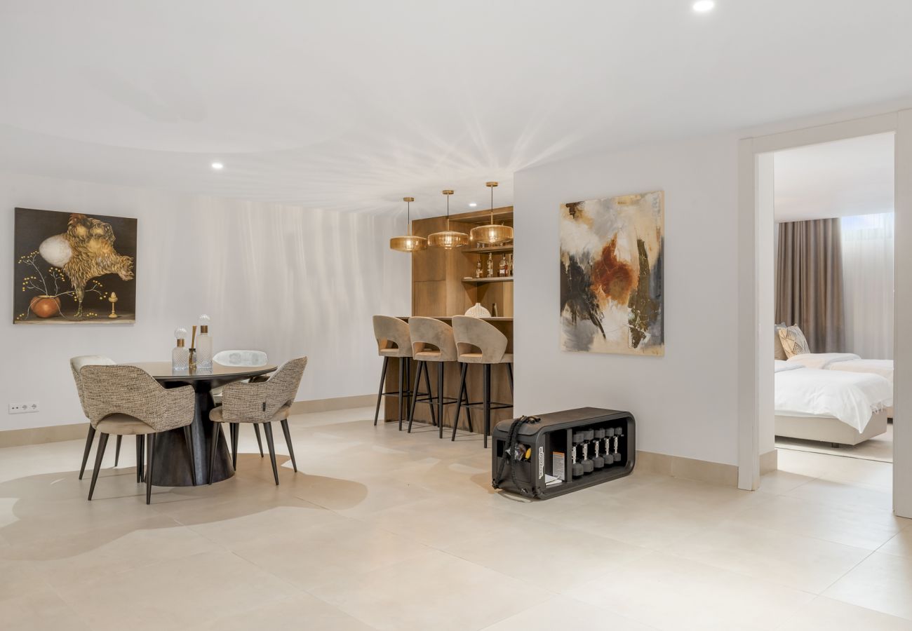 Villa en Estepona - Villa Azzure