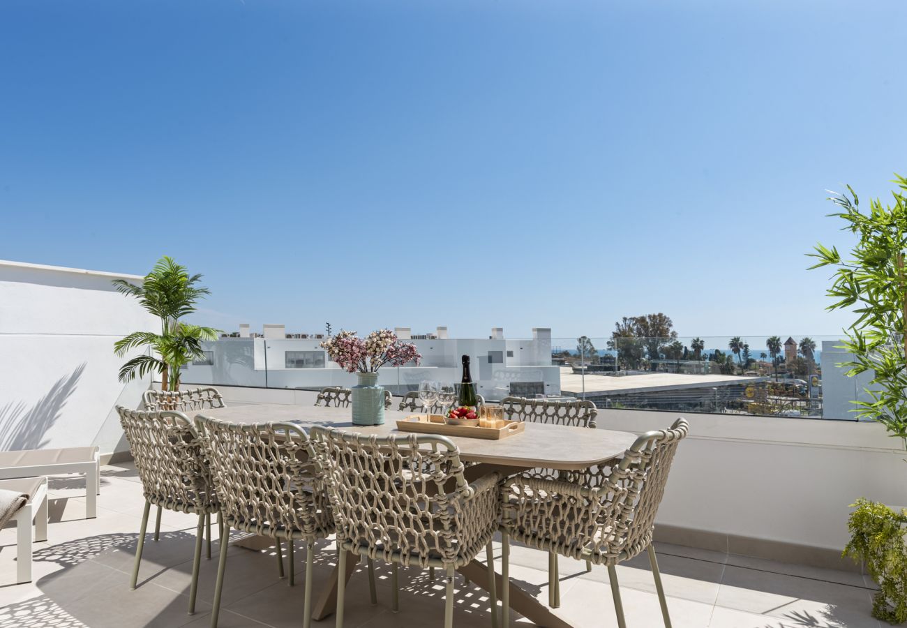 Apartamento en Estepona - Acqua Gardens Penthouse