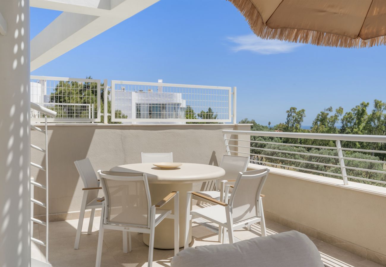 Apartamento en Estepona - Feliz Penthouse