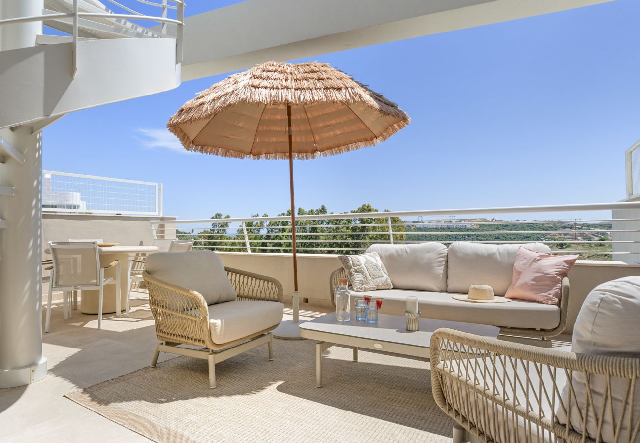 Apartamento en Estepona - Feliz Penthouse