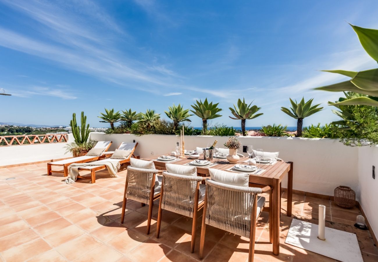 Apartamento en Estepona - Sunset Golf Penthouse