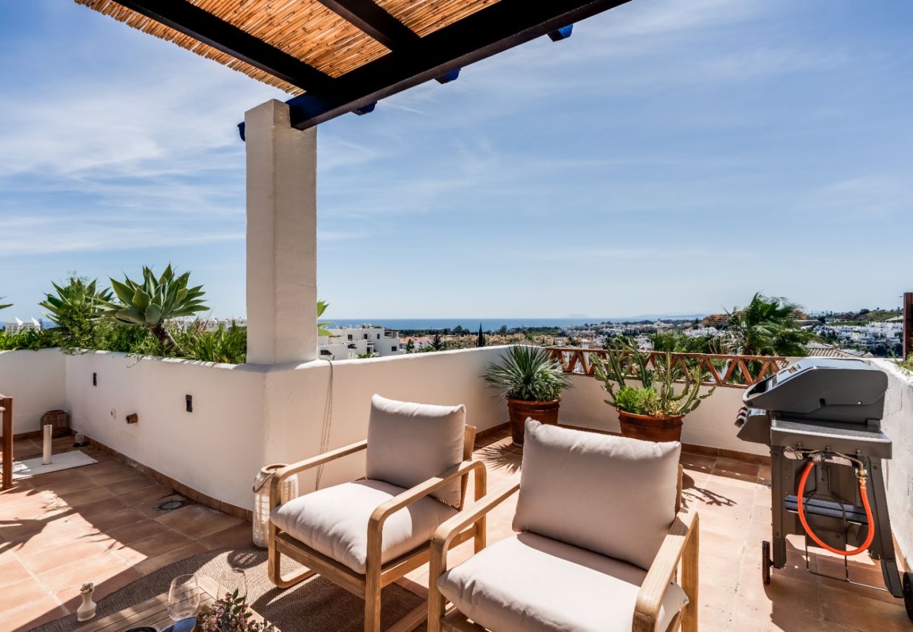 Apartamento en Estepona - Sunset Golf Penthouse