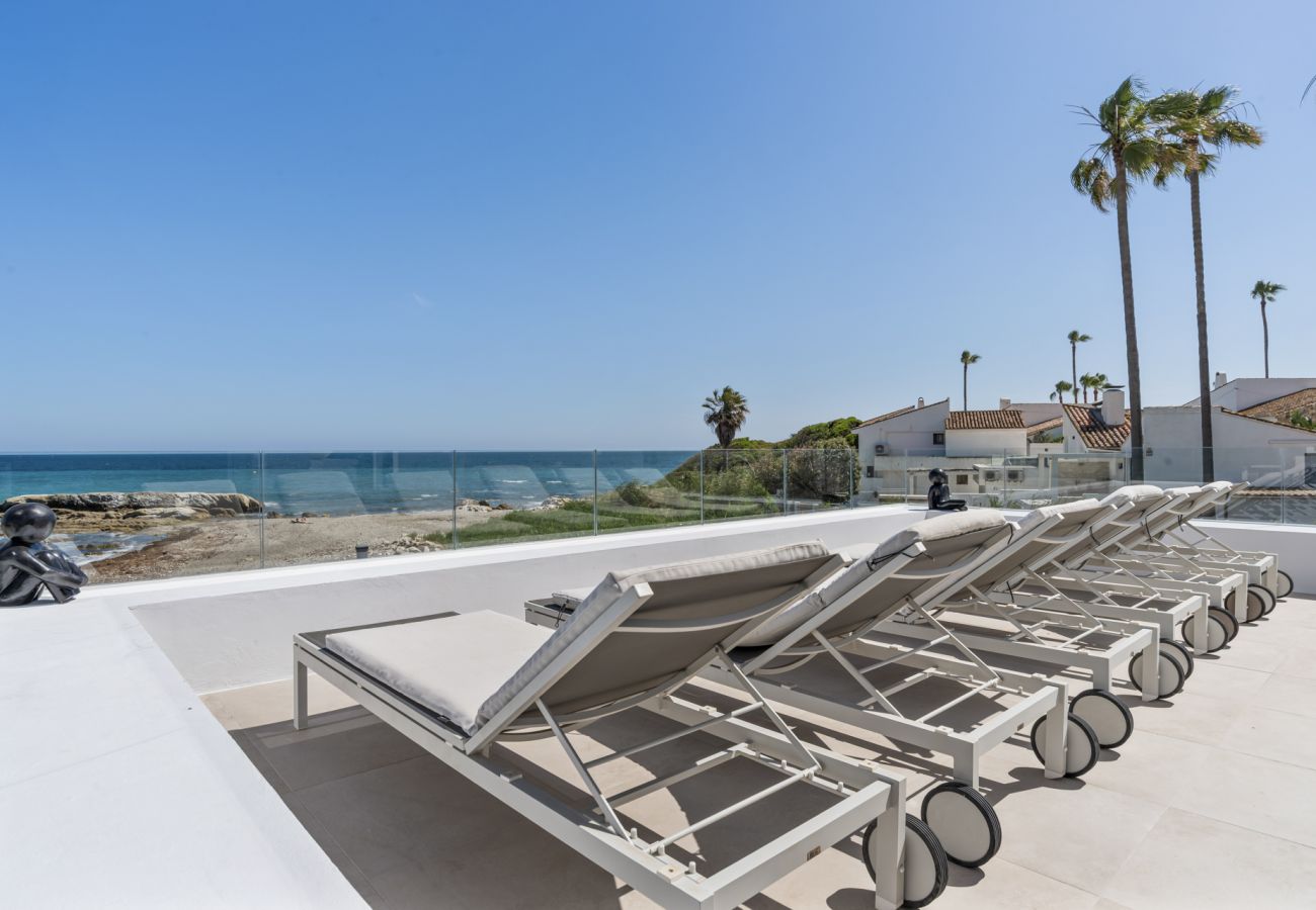 Casa adosada en Estepona - Beachfront Bahia Dorada
