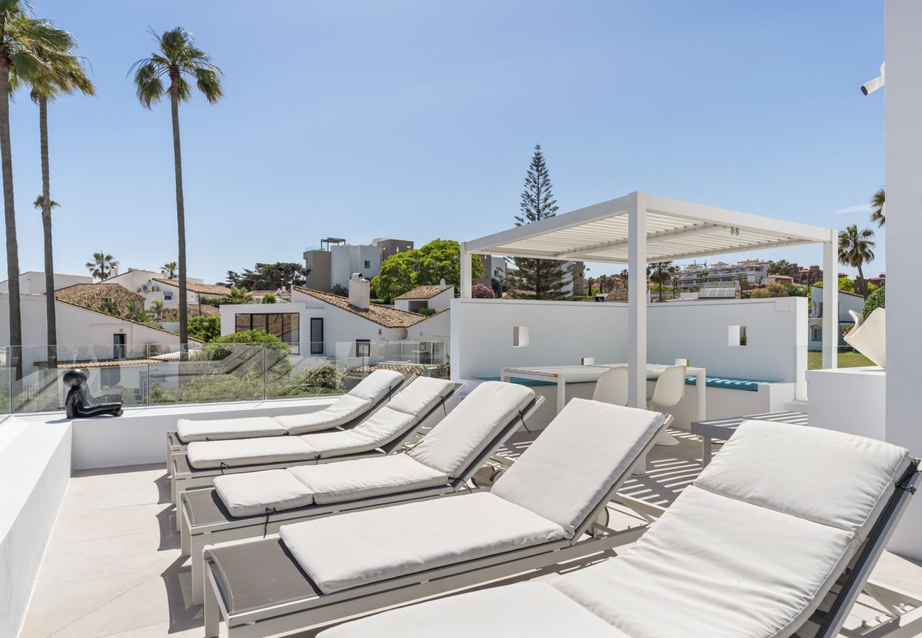 Casa adosada en Estepona - Beachfront Bahia Dorada
