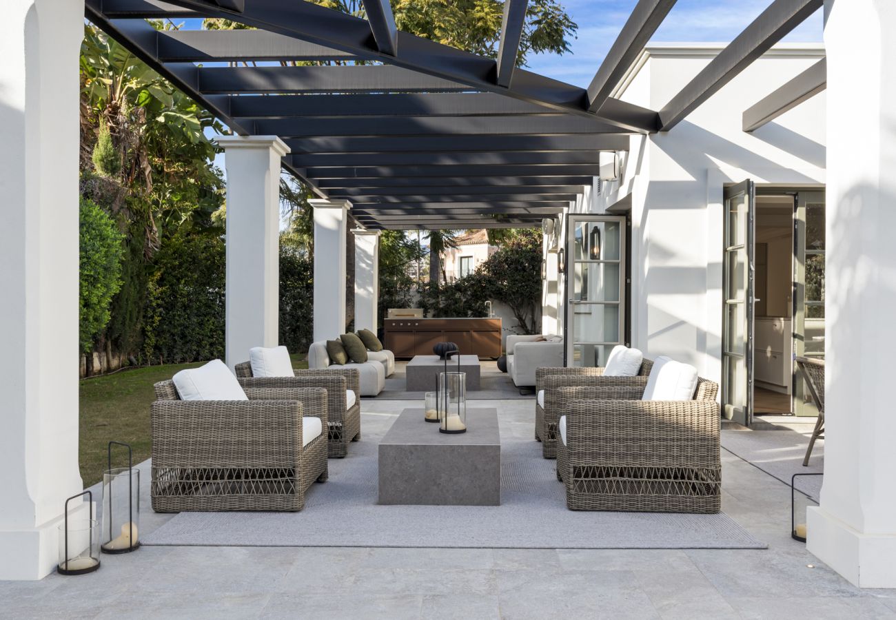 Villa en Marbella - Villa Las Palmeras