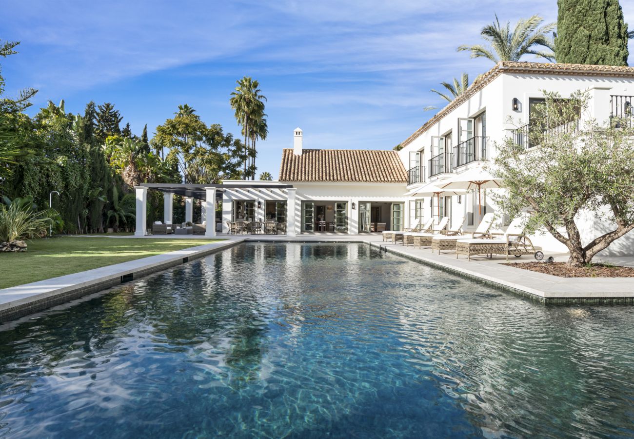 Villa en Marbella - Villa Las Palmeras