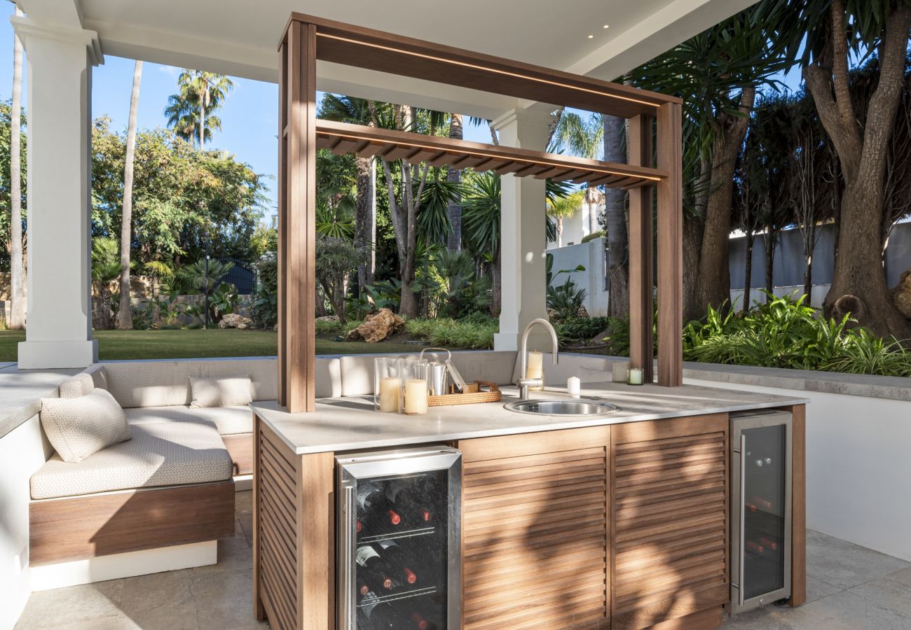 Villa en Marbella - Villa Las Palmeras