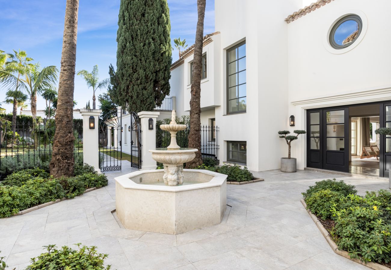 Villa en Marbella - Villa Las Palmeras
