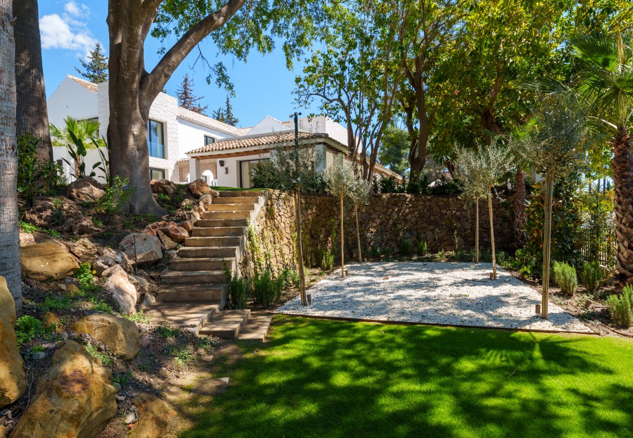 Villa en Marbella - Villa Las Palmeras