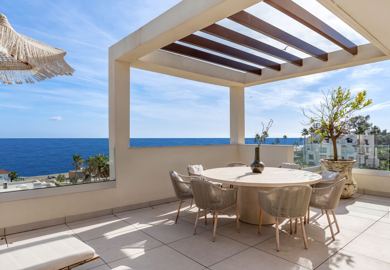 Apartamento en Estepona - Luxury Beachfront Velaya