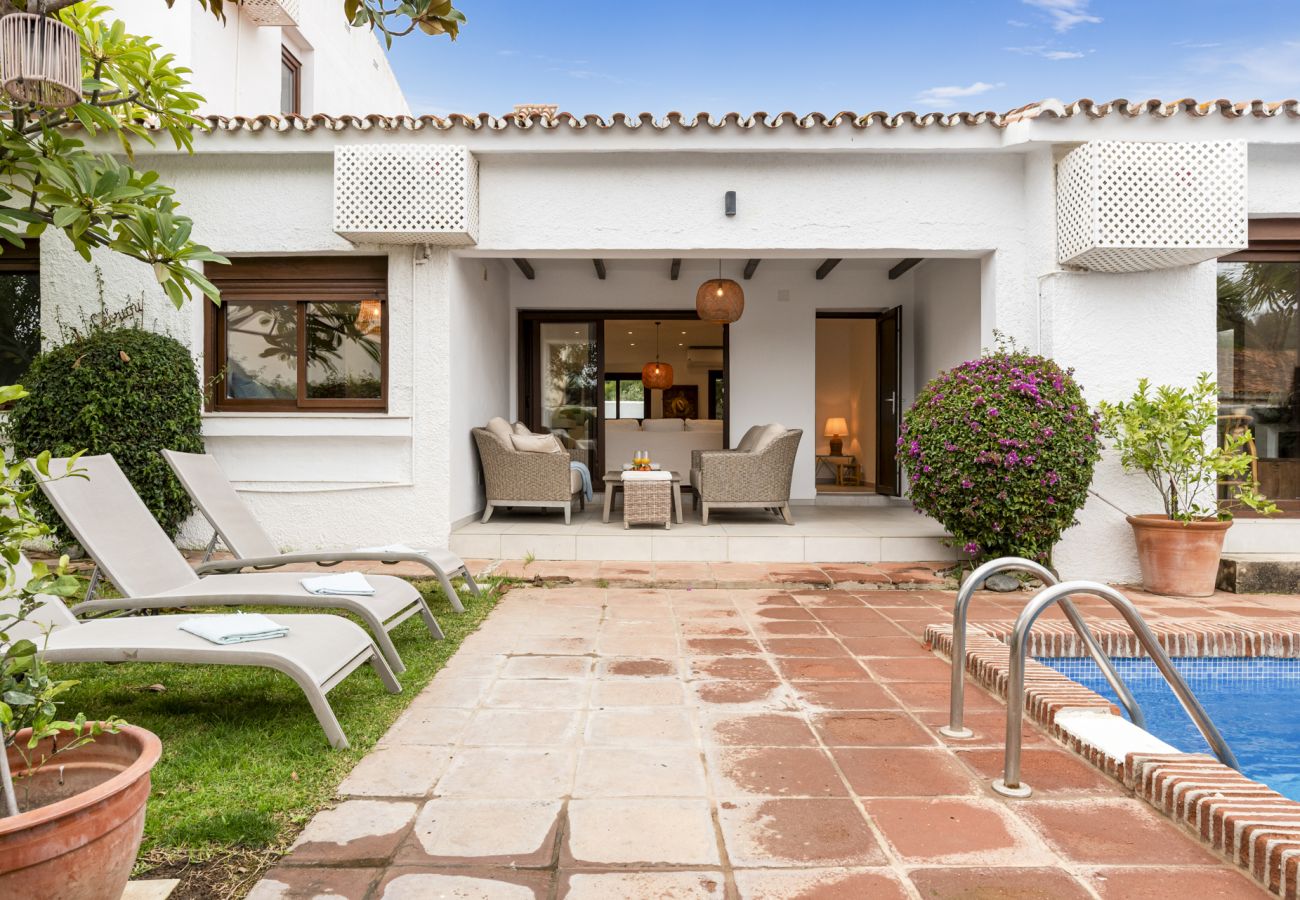 Villa à San Pedro de Alcántara - Casa Adel