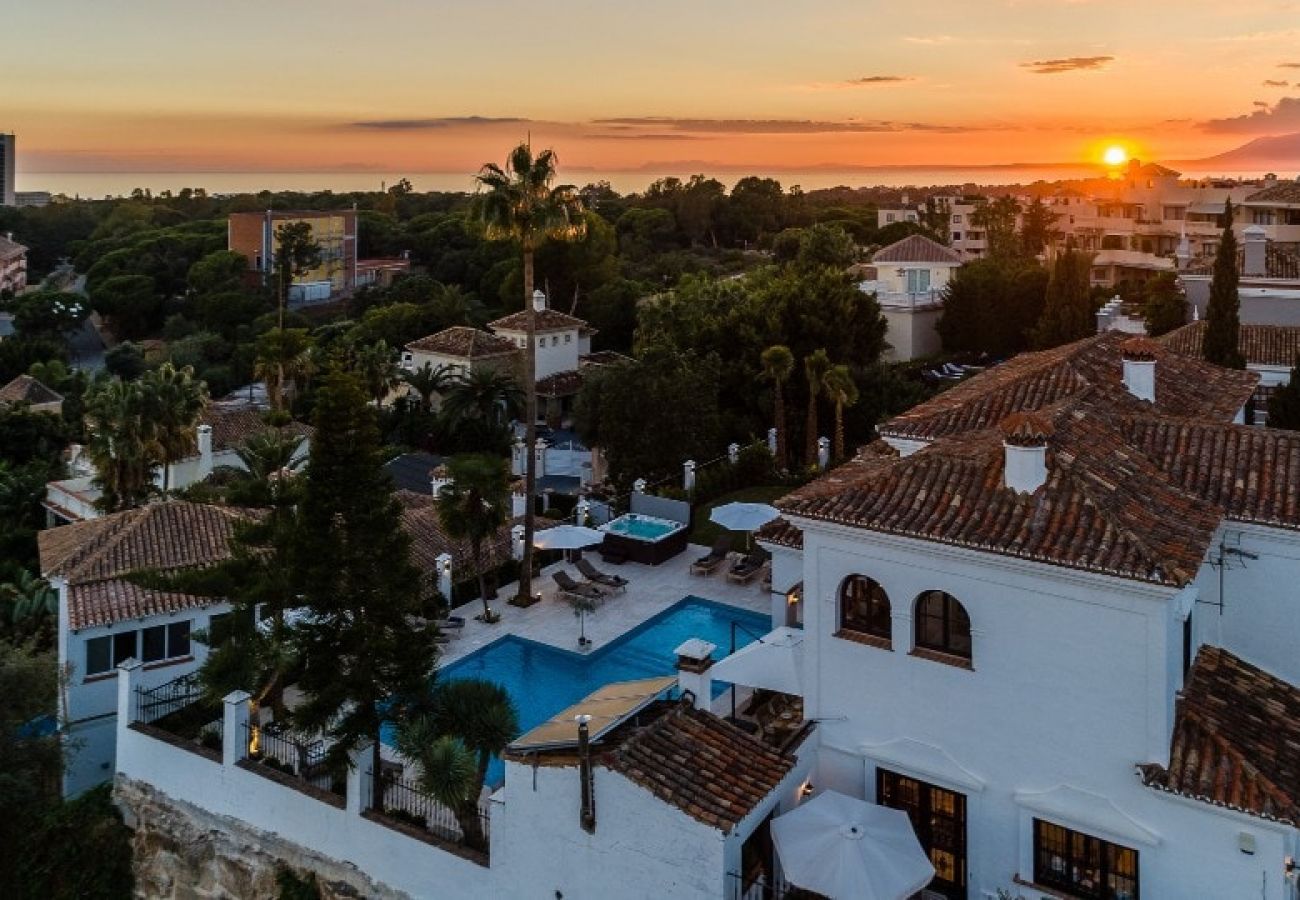 Villa à Marbella - Villa Palmera
