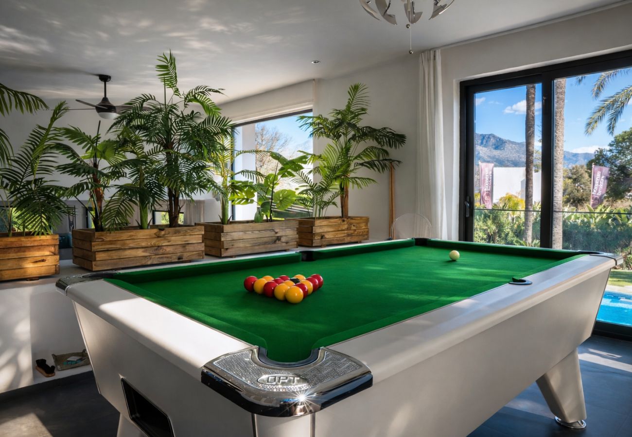 Villa à Marbella - Villa Pena Blanca
