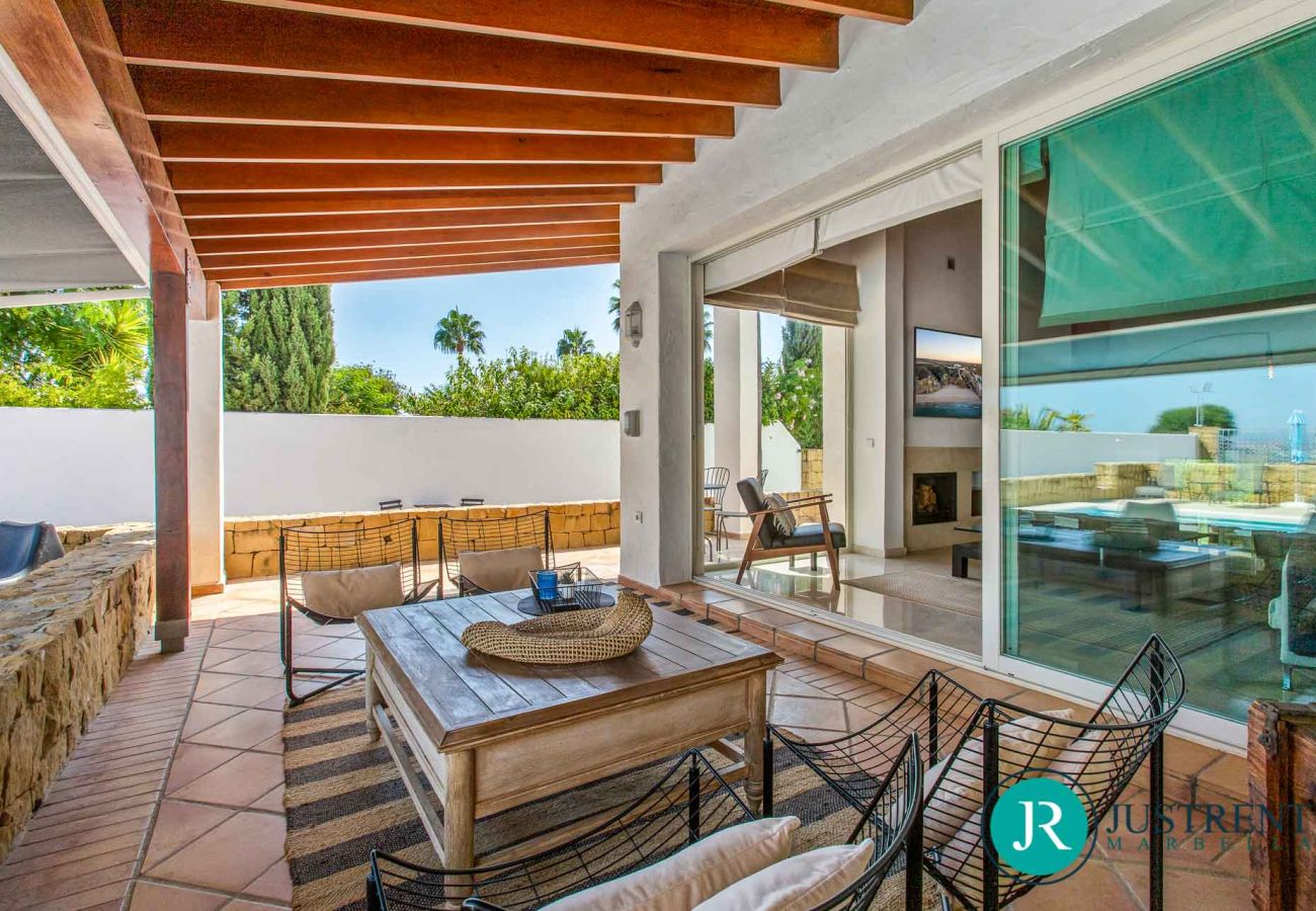 Villa à Benahavís - Villa La Alqueria