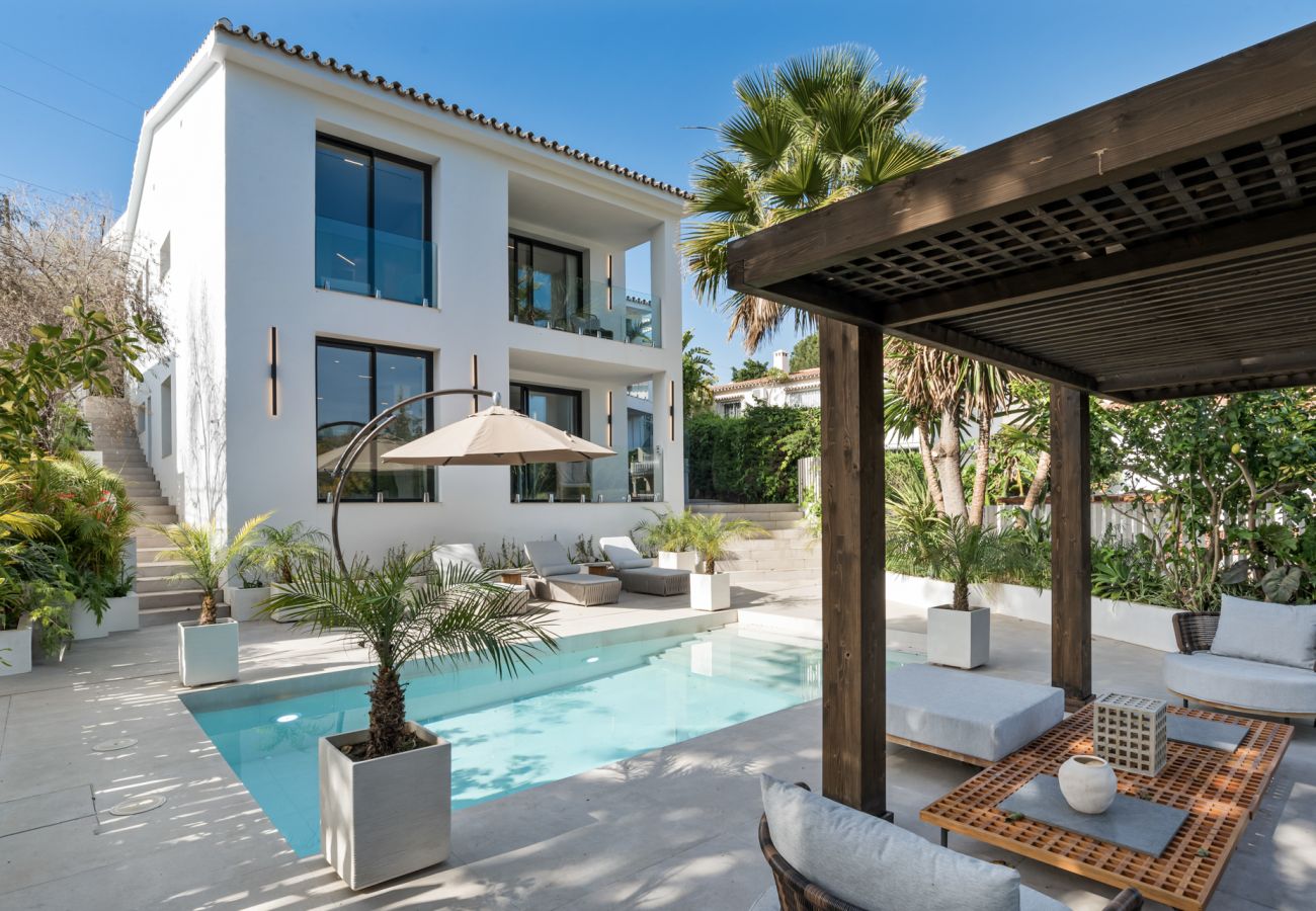 Villa à Nueva andalucia - Villa Serenis