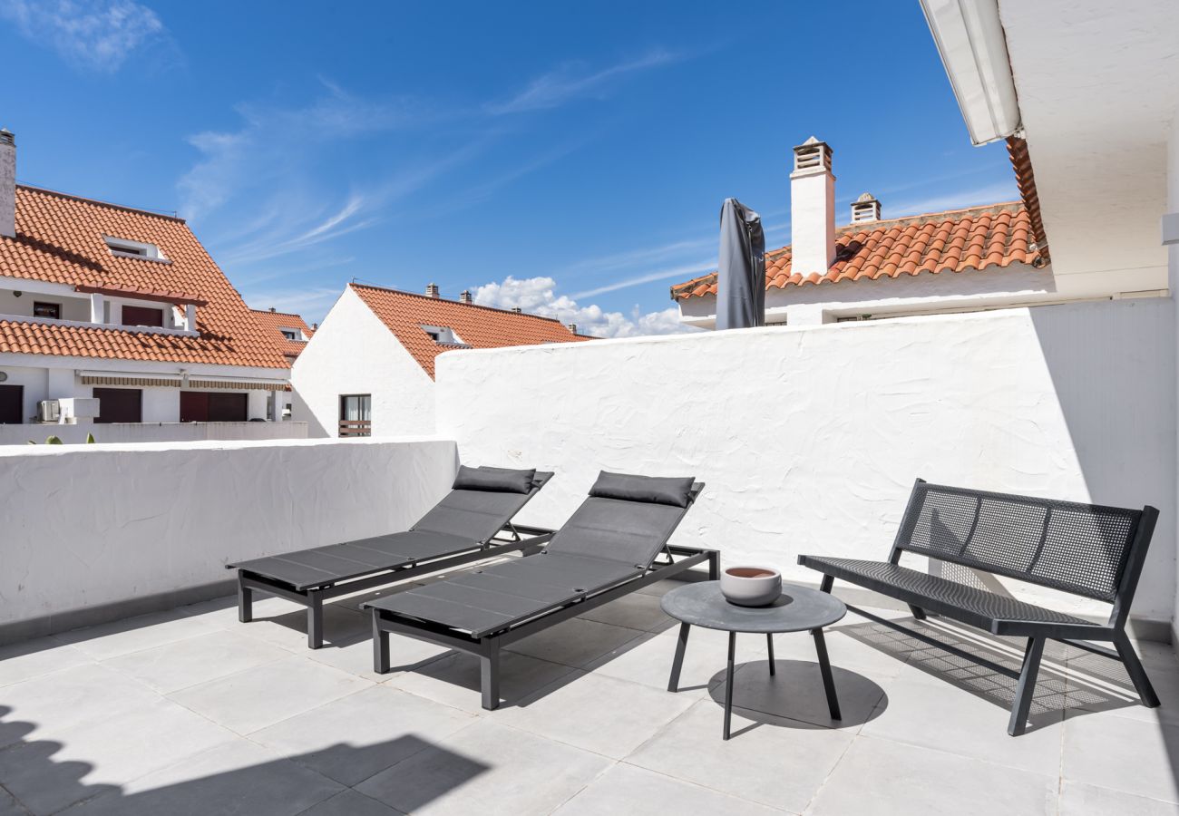 Appartement à Nueva andalucia - Penthouse Saga