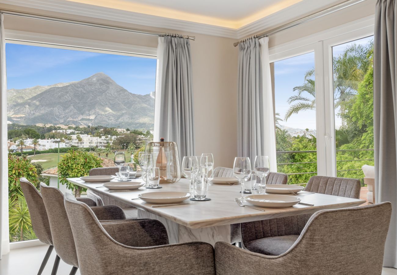 Villa à Nueva andalucia - Villa Cozy