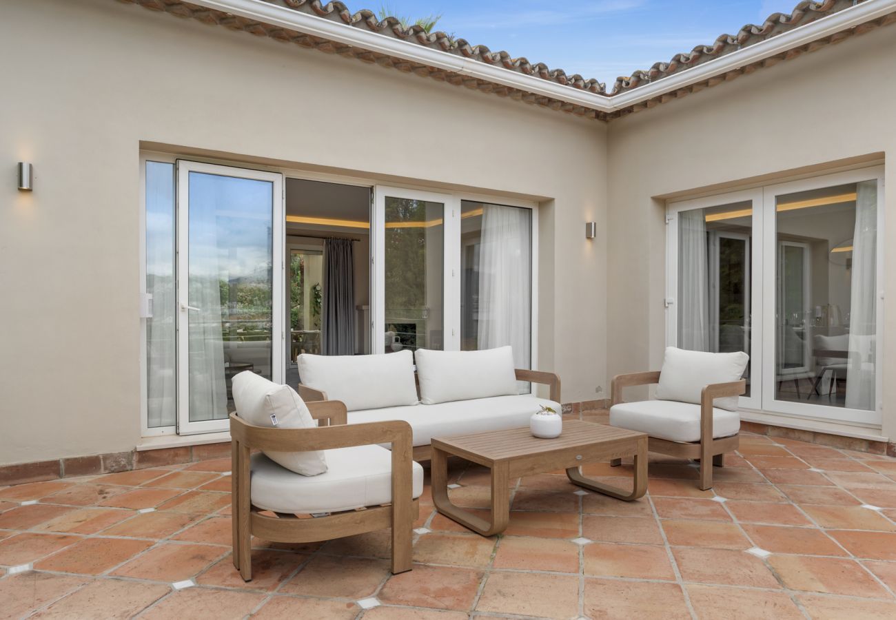 Villa à Nueva andalucia - Villa Cozy