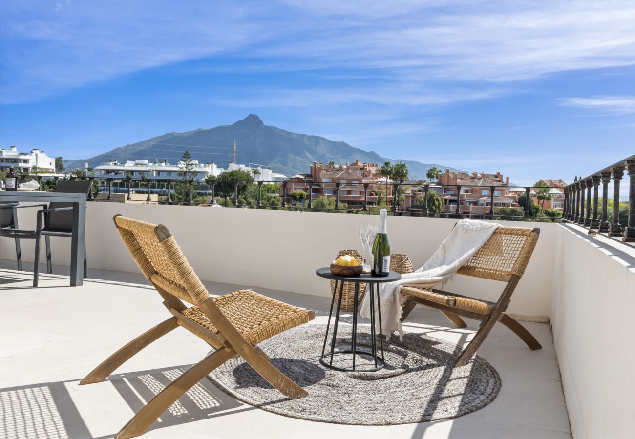 Villa à Nueva andalucia - Villa Celeste