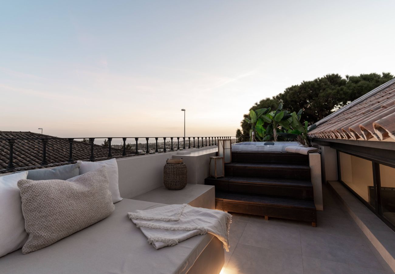 Villa à Nueva andalucia - Villa Celeste