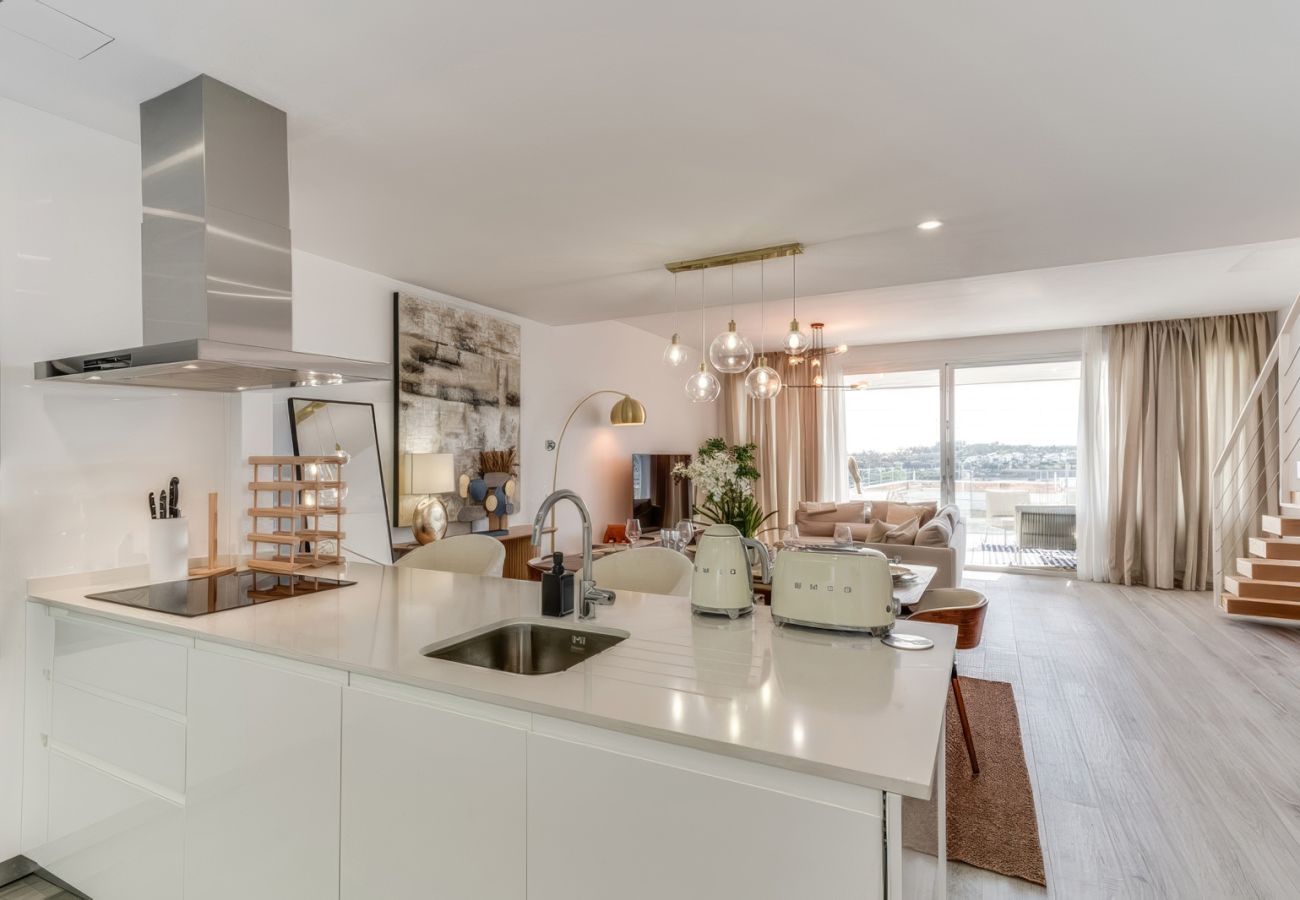 Maison mitoyenne à Estepona - Oceana Townhouse