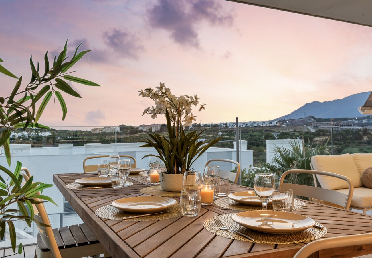 Maison mitoyenne à Estepona - Oceana Townhouse